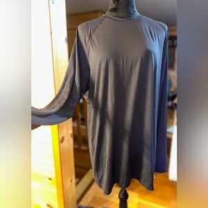 Saxx Black Long Sleeve Top